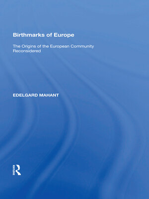 cover image of Birthmarks of Europe